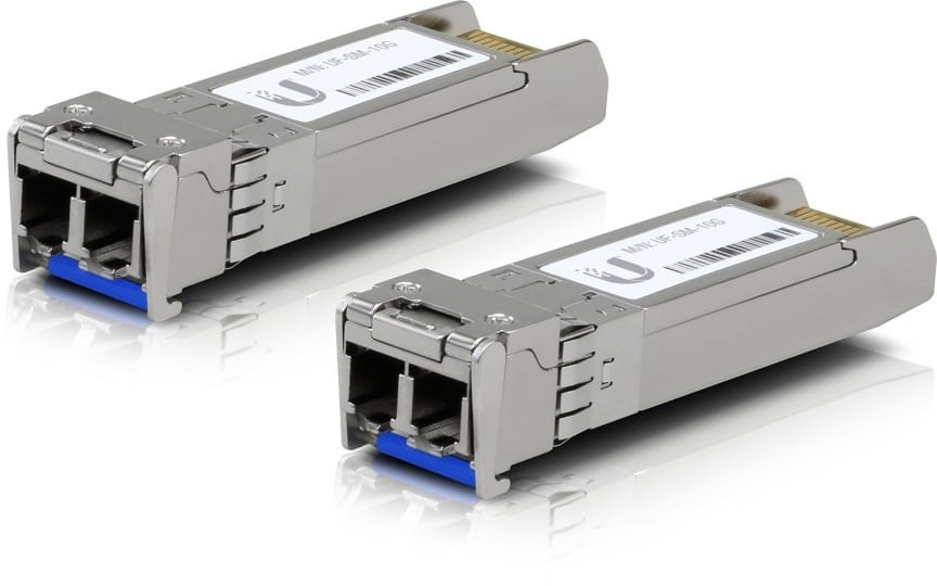 UbiQuiti UFiber SFP+ Single-Mode Fiber Module, 10 Gbps, 10km...
