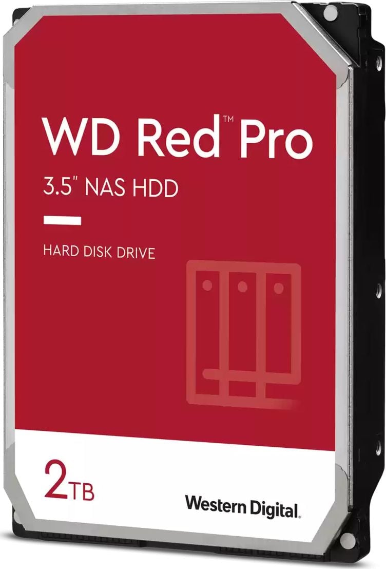 Western Digital Red Pro 3.5″ 2000 GB Serial ATA III