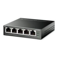 TP-Link TL-SG105PE 5-Port Gigabit Easy Smart Switch with 4-Port PoE+ - Slika 2