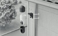 Ubiquiti UACC-Flex-Cam-PWM-Black-3 3-Pack Black professional wall mount for UniFi Protect Flex Camera - Slika 3