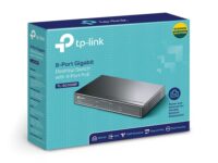 TP-Link TL-SG1008P 8-Port Gigabit Desktop Switch with 4-Port PoE+ - Slika 5