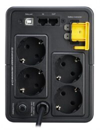 APC BX750MI-GR - Line-Interactive - 0.75 kVA - 410 W - Sine - 140 V - 300 V (BX750MI-GR) - Slika 9
