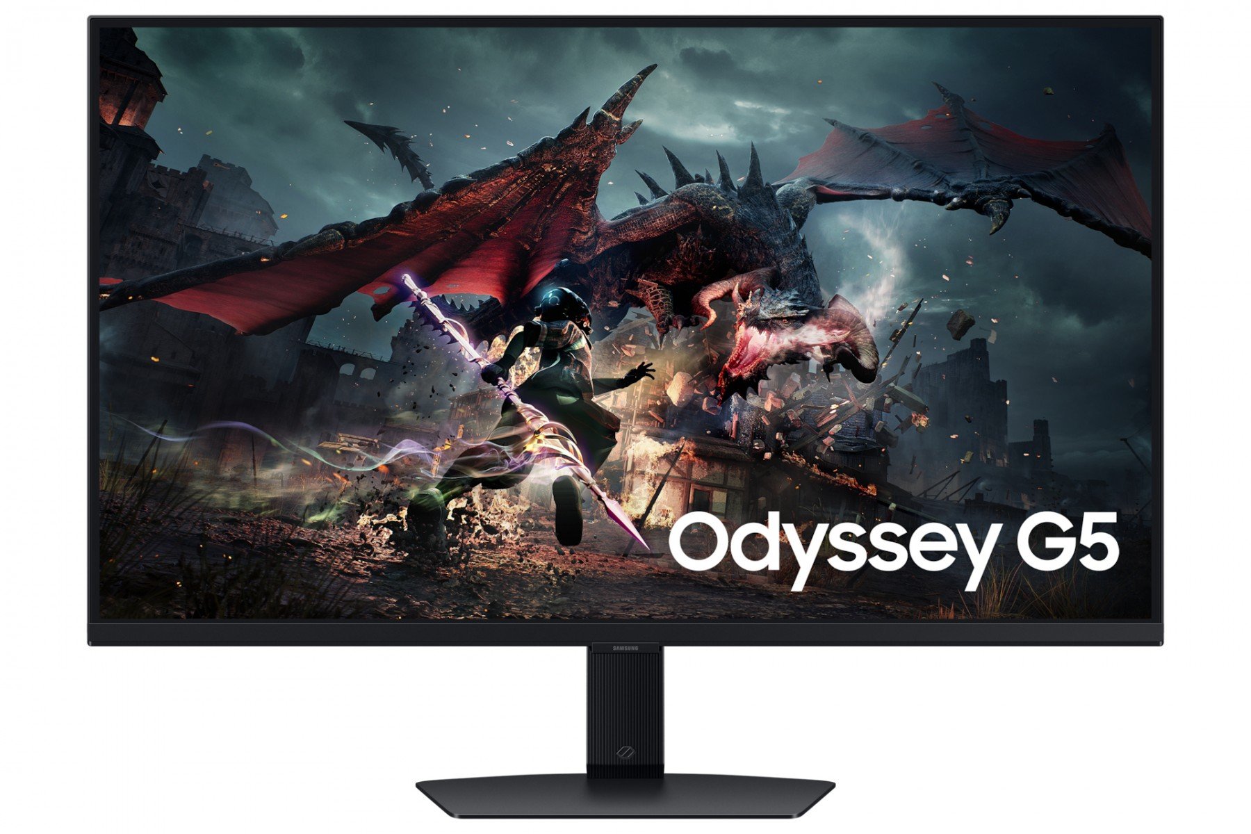 Samsung S32DG500EU LED display 32″ 2560 x 1440 pixels ...