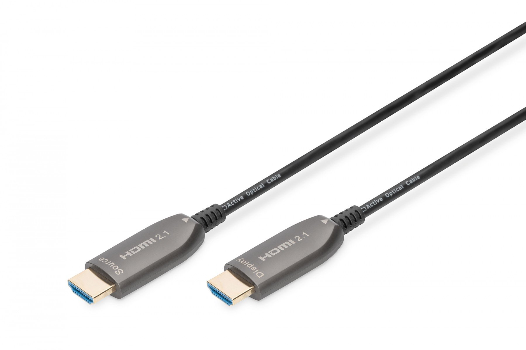 HDMI AOC Hybrid Glasfaser Anschlusskabel, Typ A M/M, 30m, UH...