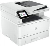 HP LaserJet Pro MFP 4102fdn Printer, Black and white, Printer for Small medium business, Print, copy, scan, fax, Instant Ink eligible; Print from phone or table - Slika 3