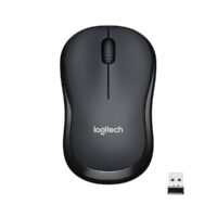 Logitech M220 SILENT - BLACK - 2.4GHZ - EMEA