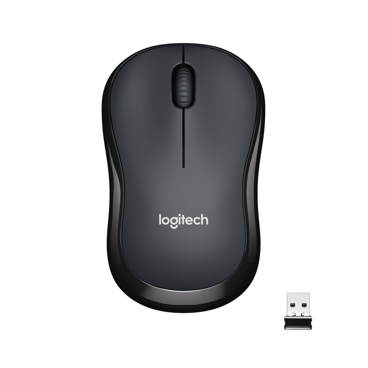 Logitech M220 SILENT – BLACK – 2.4GHZ – EM...