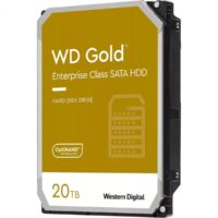 Western Digital Gold HDD Drive WD202KRYZ 20 TB 3.5" 512 MB 7200 rpm (WD202KRYZ)