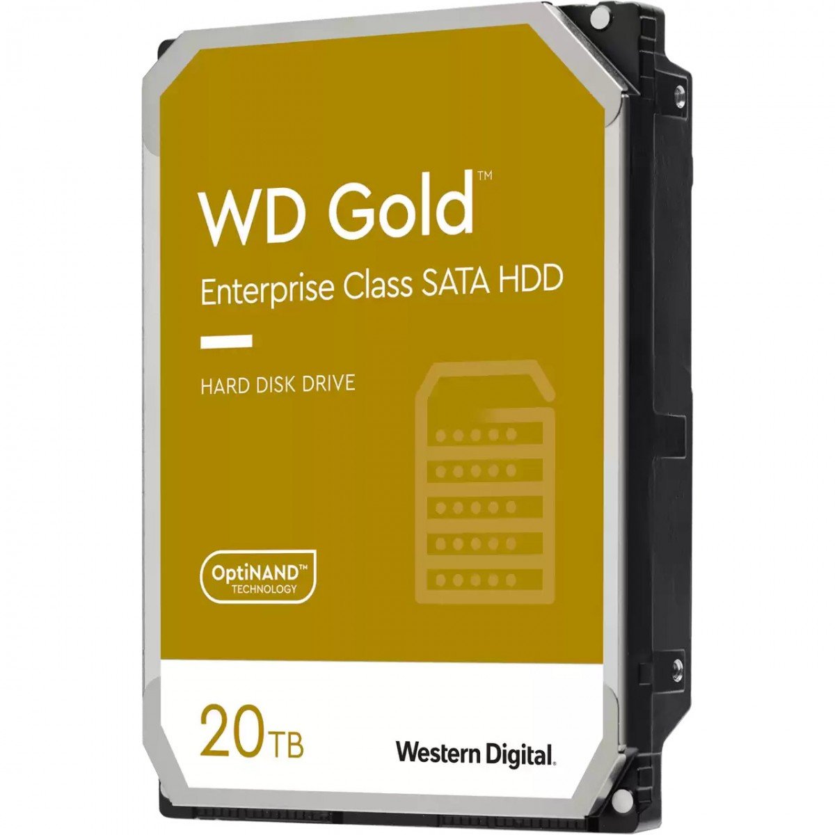 Western Digital Gold HDD Drive WD202KRYZ 20 TB 3.5″ 51...