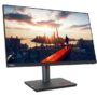 Lenovo ThinkVision P24h-30 60.5 cm (23.8") 2560 x 1440 pixels Quad HD LED Black