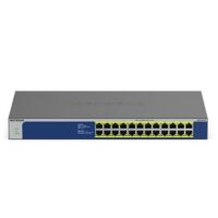 NETGEAR GS524PP-100EUS 24PT GIGE UNMNGED SWITCH W/ POE++