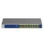 NETGEAR GS524PP-100EUS 24PT GIGE UNMNGED SWITCH W/ POE++