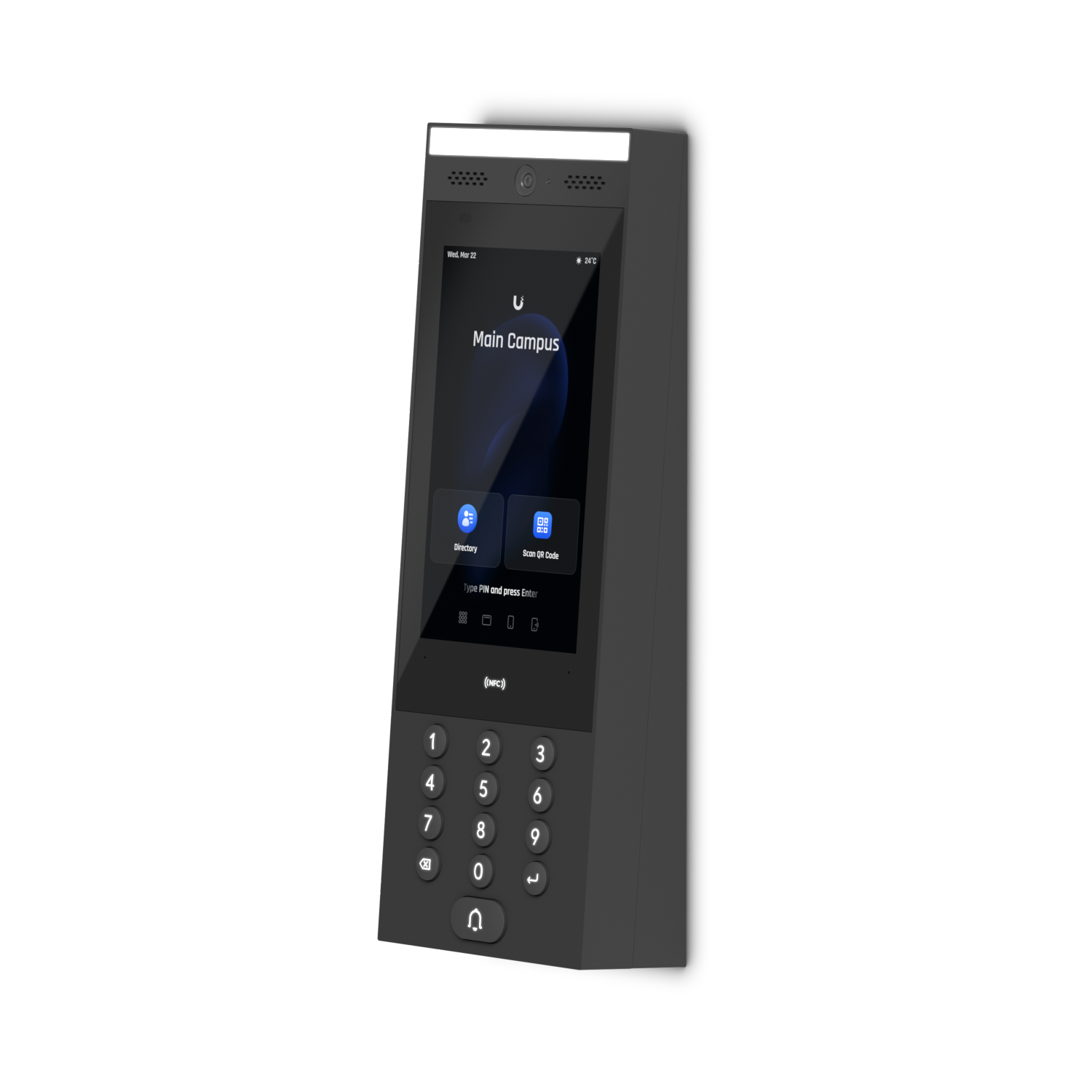 Ubiquiti UACC-Intercom-SAM Access Intercom Surface Angle Mou...