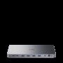 Cudy CS700 laptop dock/port replicator Wired USB 3.2 Gen 2 (3.1 Gen 2) Type-C Gray