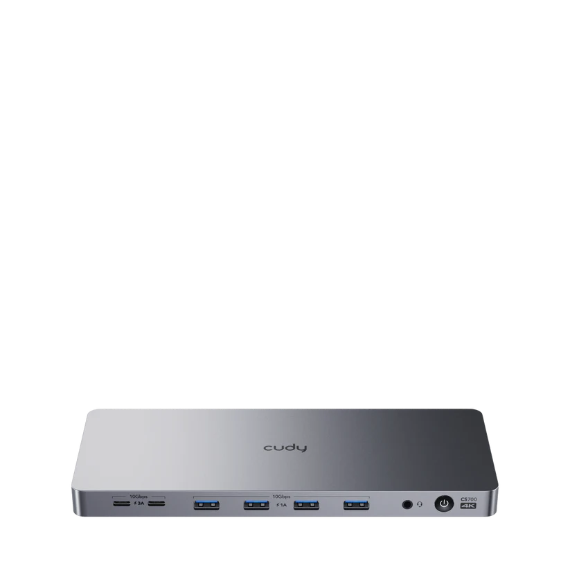 Cudy CS700 laptop dock/port replicator Wired USB 3.2 Gen 2 (...