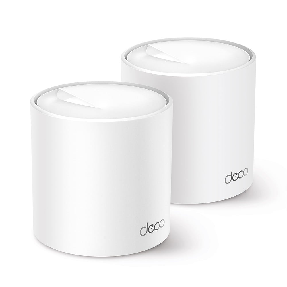 TP-Link Deco X60(2-pack) AX5400 Whole Home Mesh Wi-Fi 6 Syst...