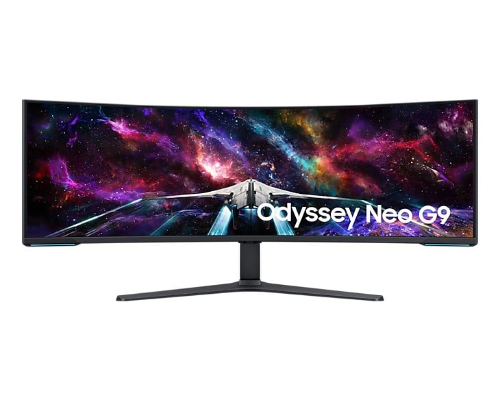 Samsung Odyssey S57CG954NU computer monitor 144.8 cm (57R...