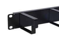 Extralink Cable organizer | 1U, black - Slika 4