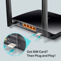 TP-LINK TL-MR6400 V4 4G LTE Wireless Router with 4-Port Switch - Slika 5