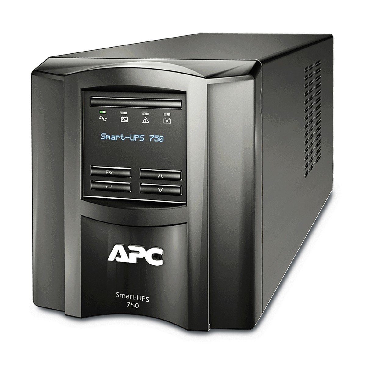 APC SMT750IC uninterruptible power supply (UPS) Line-Interac...