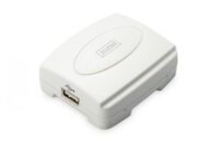 USB Print Server, 1-Port 1x RJ45, 1x USB A, USB 2.0 - Slika 2