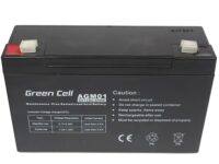Green Cell AGM VRLA 6V 12Ah maintenance-free battery for the alarm system, cash register, toys - Slika 8