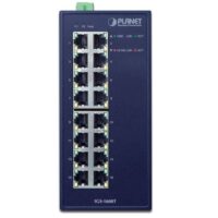 Planet IGS-1600T IP30 Industrial 16-Port 10/100/1000T Gigabit Ethernet Switch (-40~75 degrees C, dual 12~48V DC/24V AC),UL certified - Slika 2