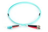 FO patch cord, duplex, LC to ST MM OM3 50/125 µ, 2 m - Slika 3