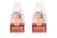 CAT 6 S-FTP patch cord, Cu, LSZH AWG 27/7, length 3 m, color grey - Slika 2