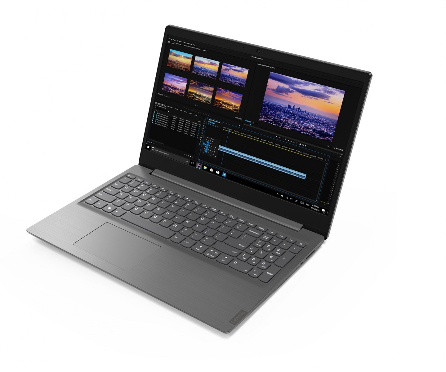Lenovo V V15 3500U Notebook 39.6 cm (15.6″) Full HD AM...
