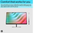 HP E-Series E27k G5 68,6 cm (27 Zoll) 3840 x 2160 Pixel 4K U - Slika 9