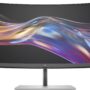 HP Series 7 Pro 37.5 inch WQHD+ Thunderbolt 4 Monitor - 738pu computer monitor 37.5" 3840 x 1600 pixels UltraWide Quad HD+ Black