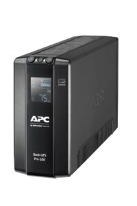 APC Back-UPS Pro BR 650VA, 6 Outlets, AVR, LCD Interface - Slika 10