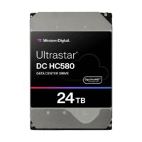 WD Ultrastar DC HC580 24TB 3.5 HDD SATA 512E SE 7200RPM 0F62796/WUH722424ALE6L4 - Slika 2