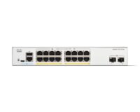 Catalyst 1300 16-port GE, Full PoE, 2x1G SFP - Slika 2