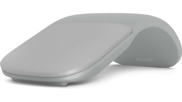 Microsoft ARC TOUCH BLUETOOTH PERP mouse Ambidextrous Blue T...