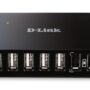 D-Link DUB-H7 USB 2.0 Type-B 480 Mbit/s Black