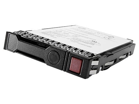 HPE 4TB 6G 7.2k rpm SATA (3.5in) Non-Hot Plug Standard 1yr W...