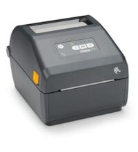Thermal transfer printer Zebra (74/300M) ZD421; 300 dpi, USB, USB Host, Ethernet, BTLE5, EU and UK Cords, Swiss Font, EZPL