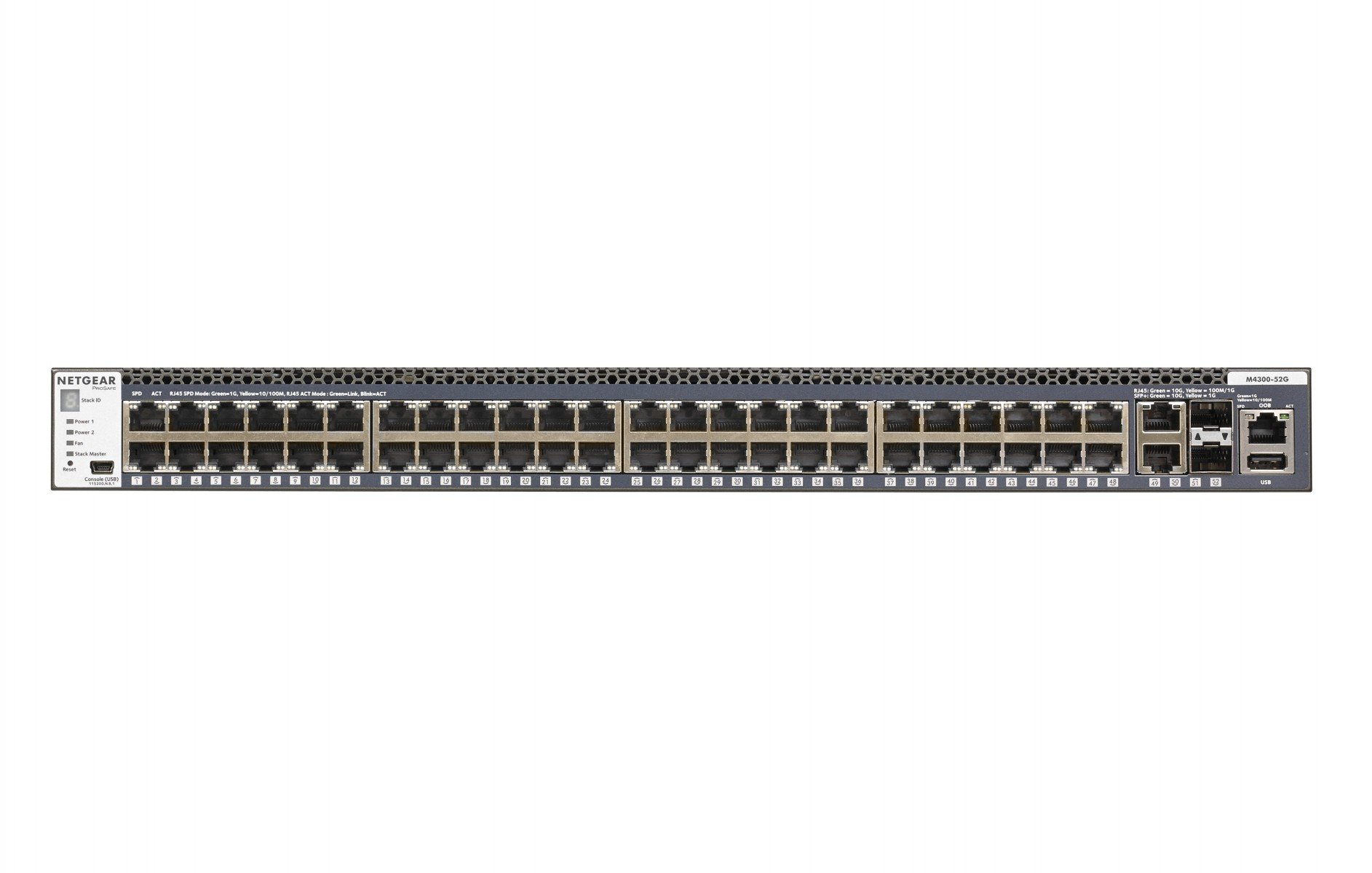 NETGEAR GSM4352S-100NES M4300-52G MANAGED SWITCH