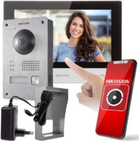 Hikvision DS-KIS703Y-P Two-wire Digital IP Video Intercom Kit