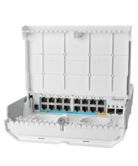 Mikrotik netPower 15FR Fast Ethernet (10/100) Power over Ethernet (PoE) White - Slika 2