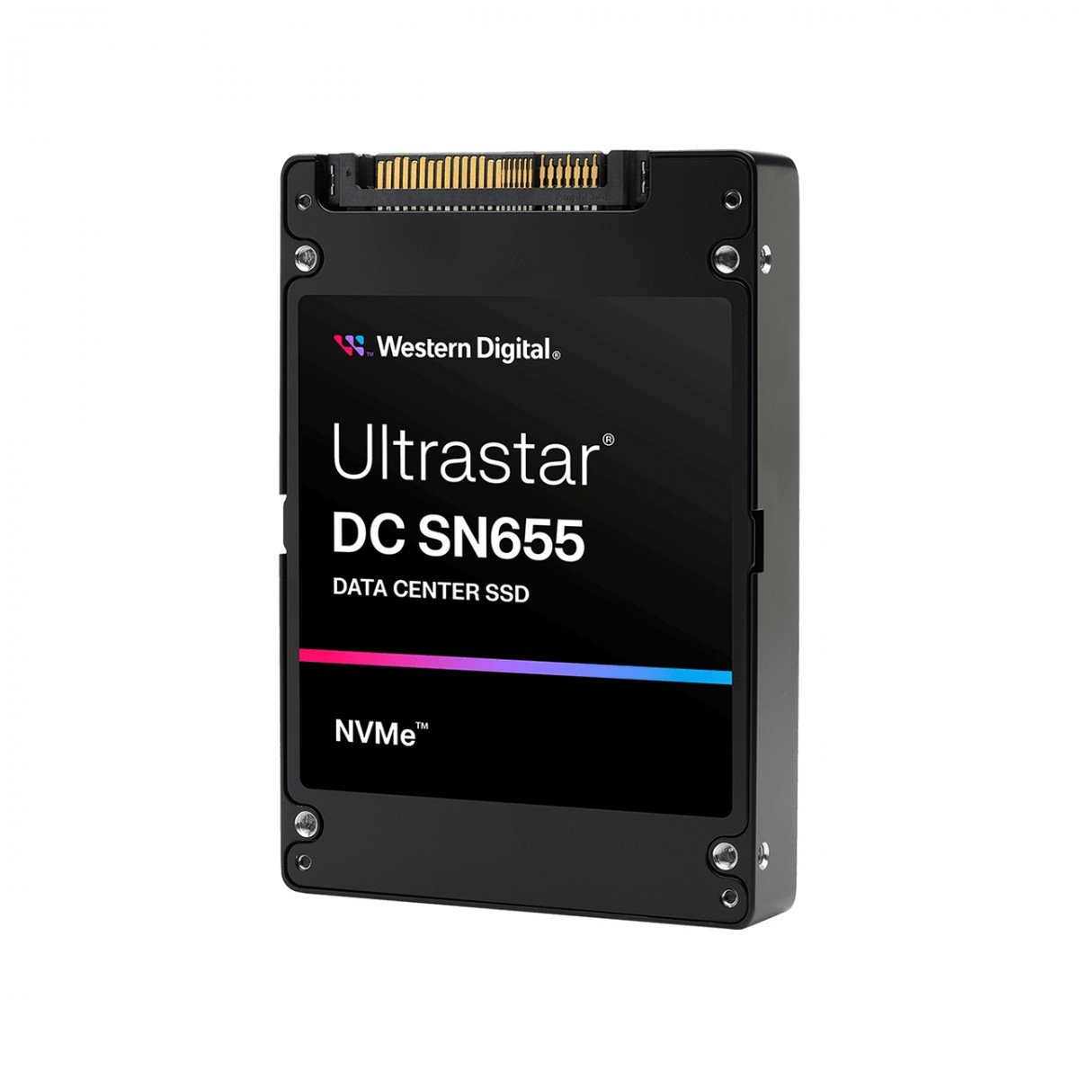 WD ULTRASTAR SN655 3.84TB U.3 2.5″ SSD NVMe PCIe Gen4 ...