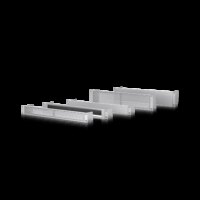Ubiquiti UACC-RACK-PANEL-VENTED-1U Rack Mount 1U Vented Blank Panel