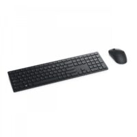 DELL KM5221W keyboard Mouse included RF Wireless QWERTY US International Black - Slika 7
