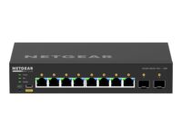 NETGEAR GSM4210PX-100EUS M4250-8G2XF-POE+ MANAGED SWITCH