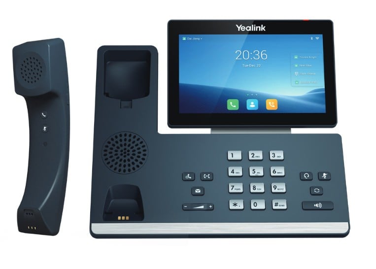 Yealink T5 Series VoIP Phone SIP-T58W Pro