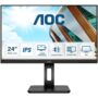 AOC P2 24P2Q LED display 60.5 cm (23.8") 1920 x 1080 pixels Full HD Black