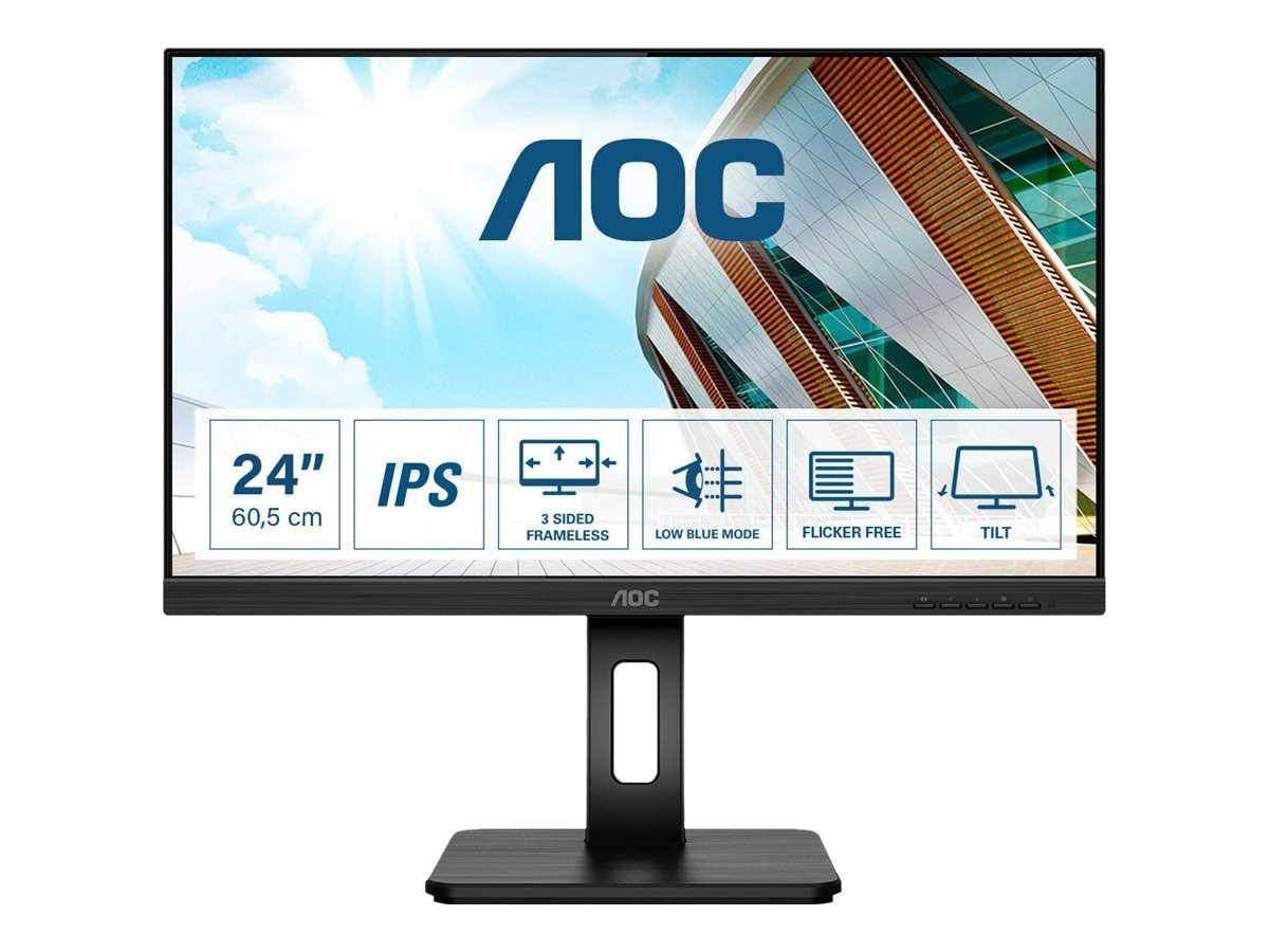 AOC P2 24P2Q LED display 60.5 cm (23.8″) 1920 x 1080 p...
