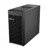 DELL PE T150 Chassis 4x3.5 cabled Xeon E-2314 16GB 1x2TB On Board LOM DP PREC H355 iDRAC9 Basic 15G - Slika 3